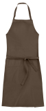 Latzschürze Verona Bag Classic 90 x 75 cm - toffee